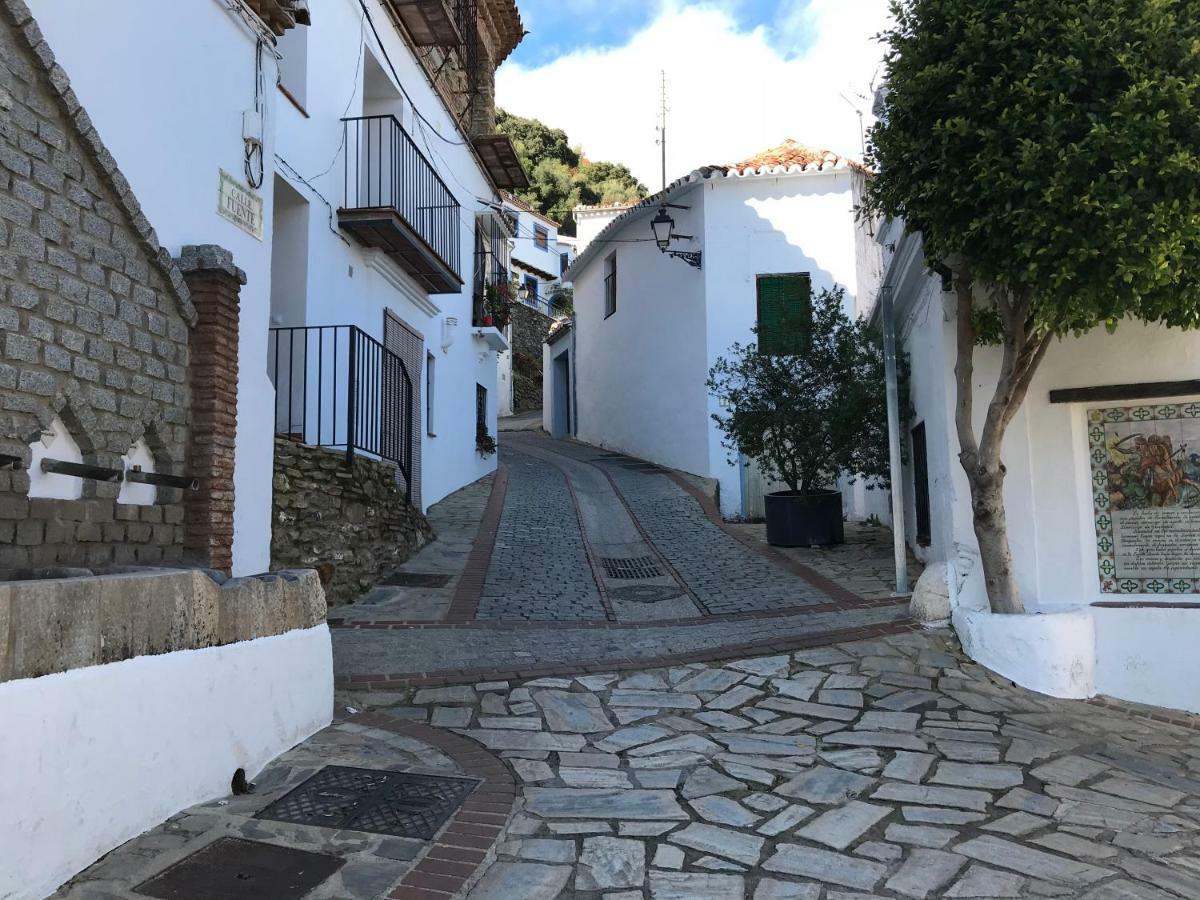 Casa Rural Pimentel Benalauría Exteriér fotografie