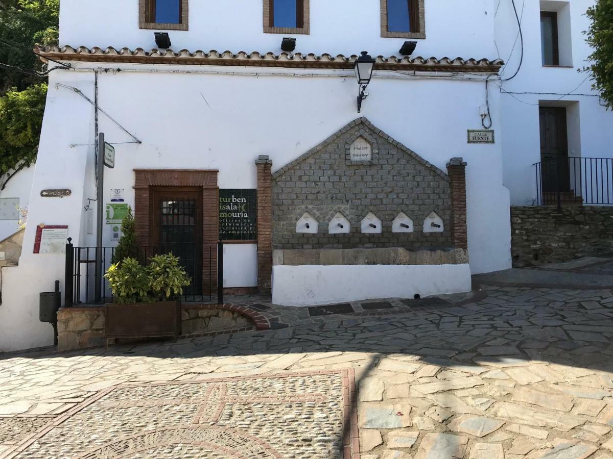 Casa Rural Pimentel Benalauría Exteriér fotografie